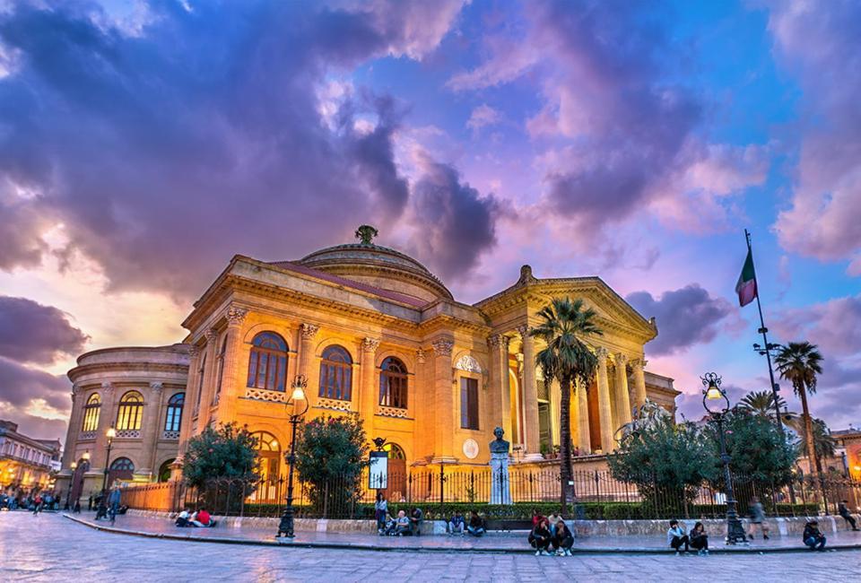 B&B La Tua Dimora Palermo Ngoại thất bức ảnh