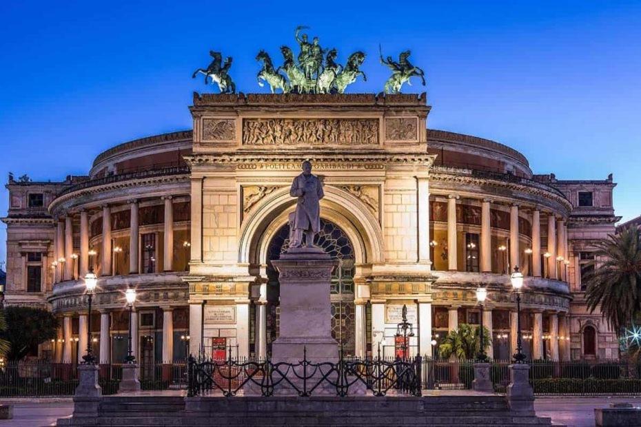 B&B La Tua Dimora Palermo Ngoại thất bức ảnh