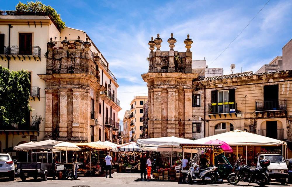 B&B La Tua Dimora Palermo Ngoại thất bức ảnh
